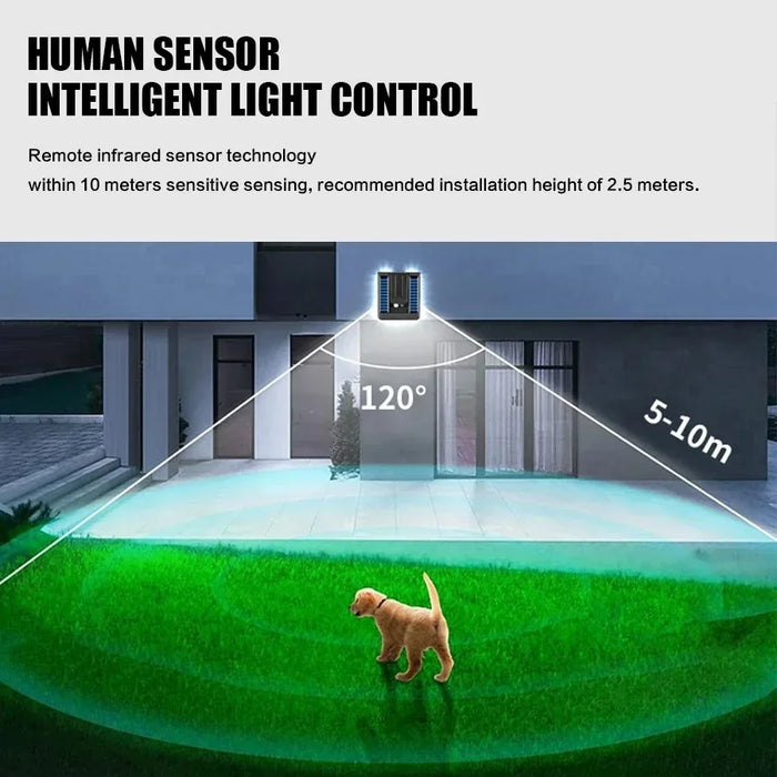 WELCOME DEAL -  Get 1  FREE - Solar Foldable LED Wall Light, Motion Sensor, 3 Modes (Outdoor)