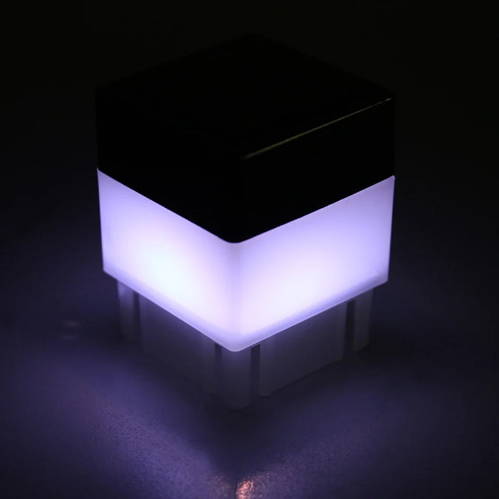 Modern Villa Courtyard Solar Pillar Lights Waterproof Solar Energy Lamp Garden Yard Fence Post Lighting Decoration