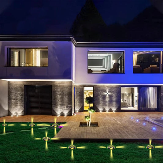 Outdoor Solar Path Light IP65 Waterproof Landscape Lighting For Courtyard Walkways Garden Driveways Lawns Corridor Poolside