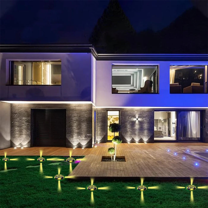 Outdoor Solar Path Light IP65 Waterproof Landscape Lighting For Courtyard Walkways Garden Driveways Lawns Corridor Poolside