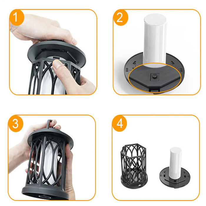 Solar Lantern Pathway Water Proof Lamp Hangable Weather Resistant Lanterns for Backyard Walkway Driveway Balcony Fence Pool Deck