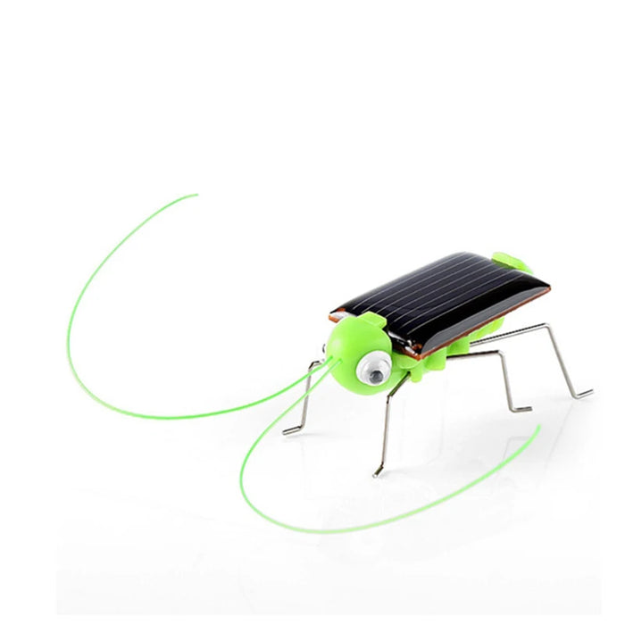 Children Solar Power Energy Insect Grasshopper Cricket Sports Car Kids Technology Production Toy Gift Solar Novelty Funny Toys