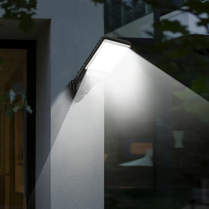 400000Lm Super Bright Outdoor Solar street Light Wall Lamp Motion Sensor Remote Control Garden Decor Light Night Light gifts