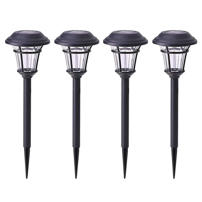 Solar LED Garden Lights Outdoor Decor Lawn Pathway Solar Light Waterproof Yard  Balcony Street Patio Walkway Solar Lamp