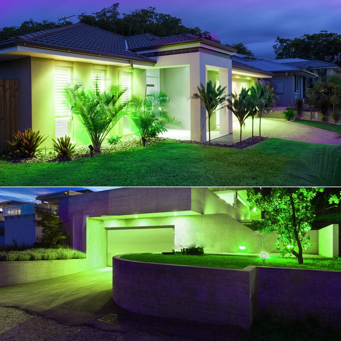 3000K/6000K Solar LED Light Outdoor Solar Spotlight Solar Garden Light Outdoor IP65 Waterproof Solar Power Light Wall Light