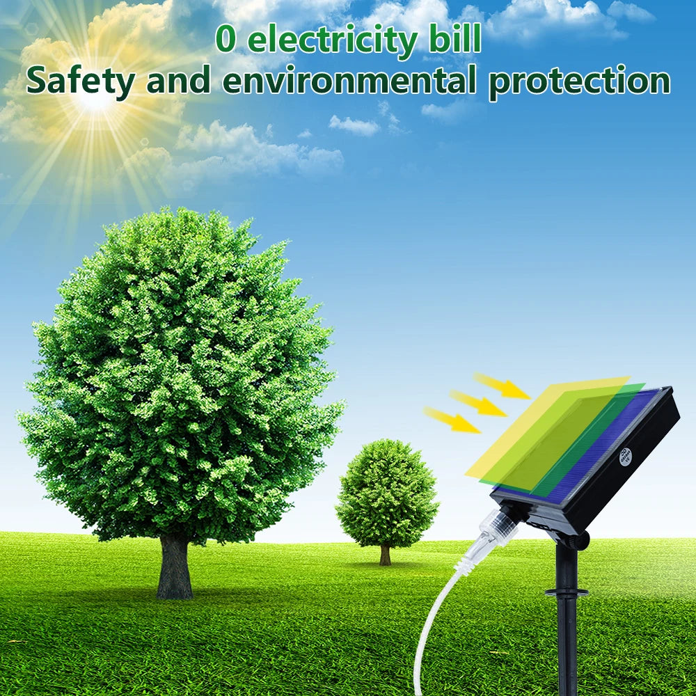 Solar LED Strip Light 8 Modes Fairy Lights Atmosphere IP67 Waterproof 5M 10M Wall Decoration Solar Lamp Christmas Colorful