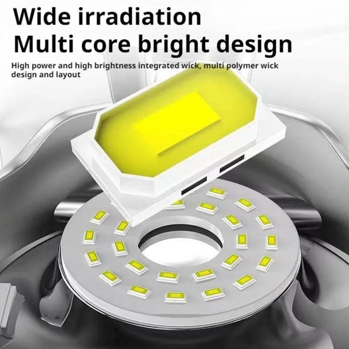 Solar Portable Camping Lantern with Electric Fan 1500mAh LED Solar Power Rechargeable Hanging Tent Lamp for Outdoor Emergency