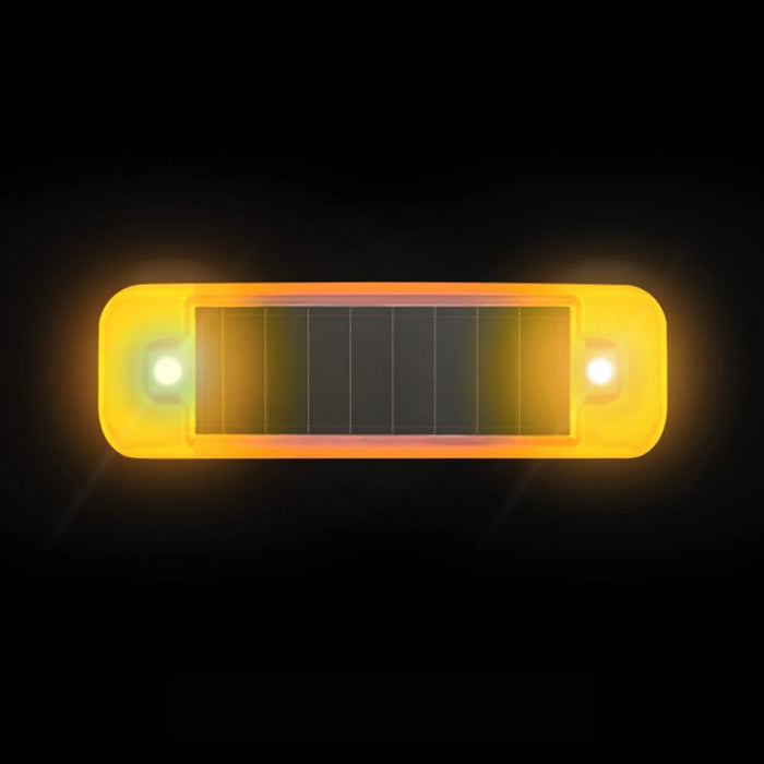 Solar warning light car rear collision prevention free breathing light motorcycl Electric vehicle bicycle LED tail flashing ligh