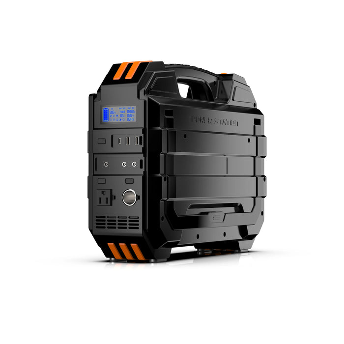 Portable High-power 600W Outdoor Camping Power Supply Factory Solar Emergency Mobile Energy Storage Power Bank
