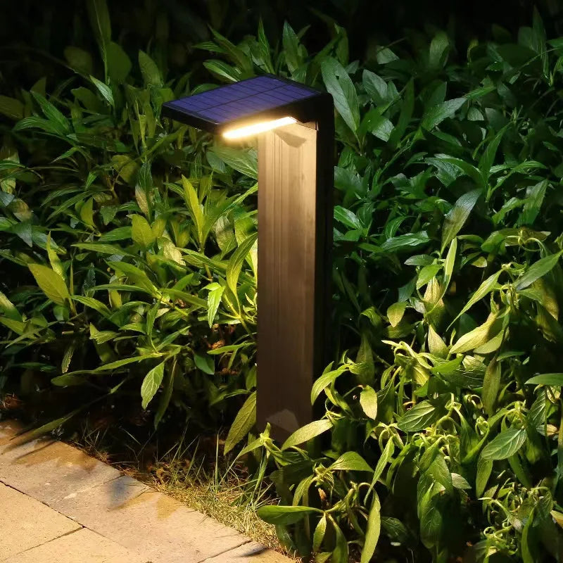 LED Solar Lawn Lights Outdoor Waterproof Courtyard Lights Garden Villas Residential Areas Decorative Areas