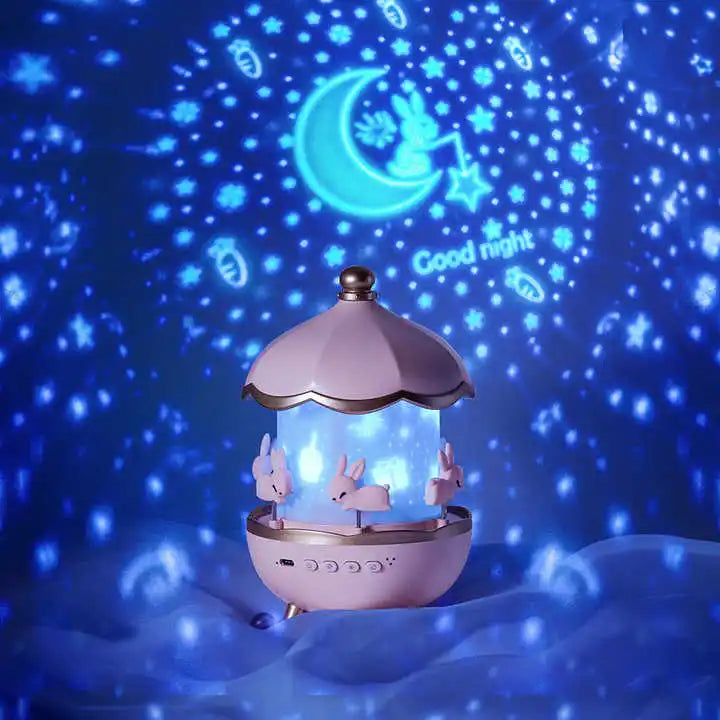 Galaxy Solar System Projector Nightlights 360°Rotating 12 Films Kids Star Night Light Projector for Bedroom Home Decoration lamp