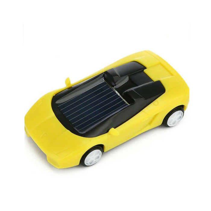 Children Solar Power Energy Insect Grasshopper Cricket Sports Car Kids Technology Production Toy Gift Solar Novelty Funny Toys