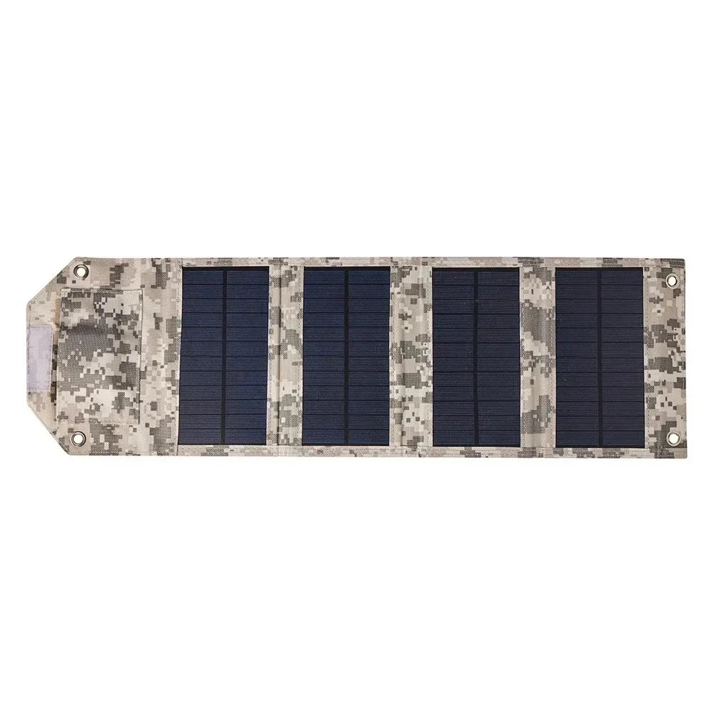 100W 80W 60W Foldable Solar Panel 5V USB Portable Folding Bag Battery Charger for Phone Outdoor Camping Waterproof Power Bank