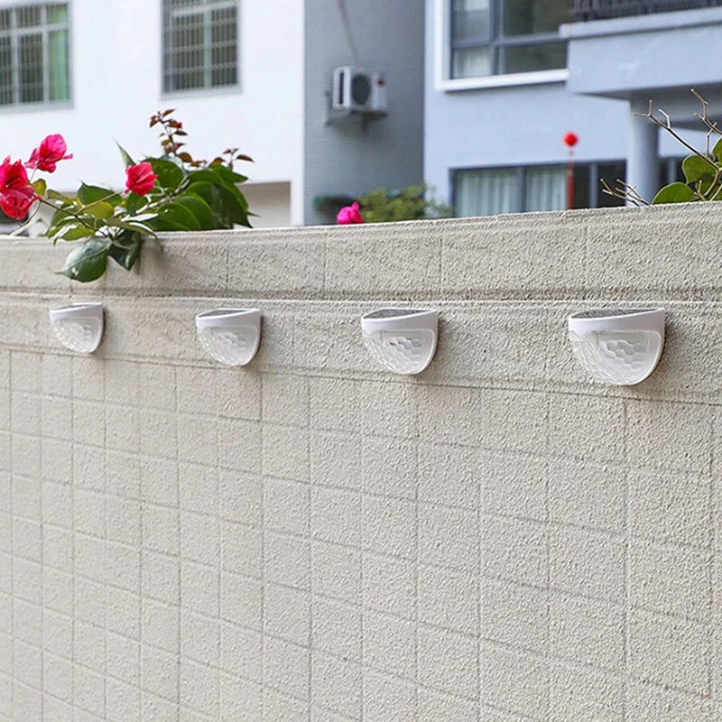 Solar Light Wall Lamps Outdoor Control Induction Courtyard Waterproof Decoration Solar Porch Yard Energy-saving Street Lights
