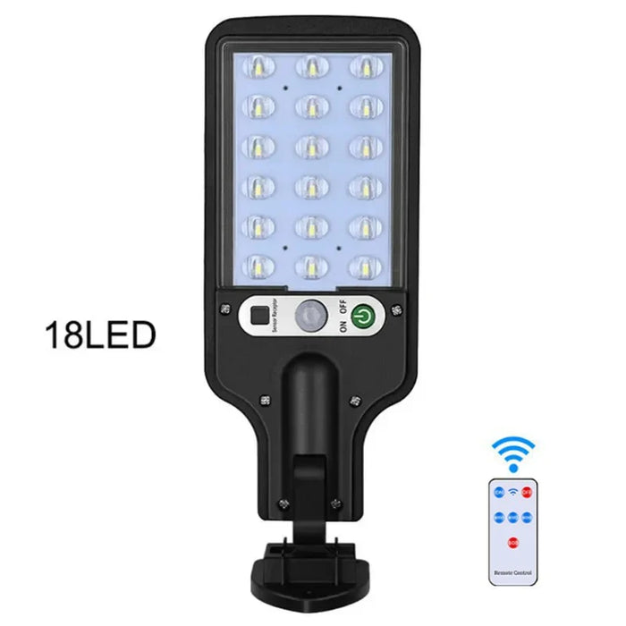 Solar Security Lights Outdoor LED Wall Mounted Motion Sensor Solar Light IP65 Waterproof 3 Mode Garden Lamp Patio Gate Driveway