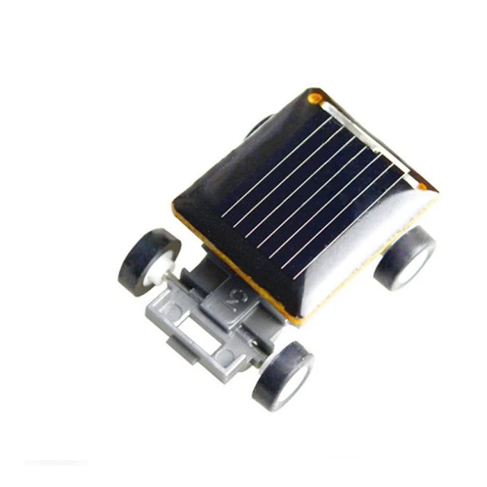 Children Solar Power Energy Insect Grasshopper Cricket Sports Car Kids Technology Production Toy Gift Solar Novelty Funny Toys