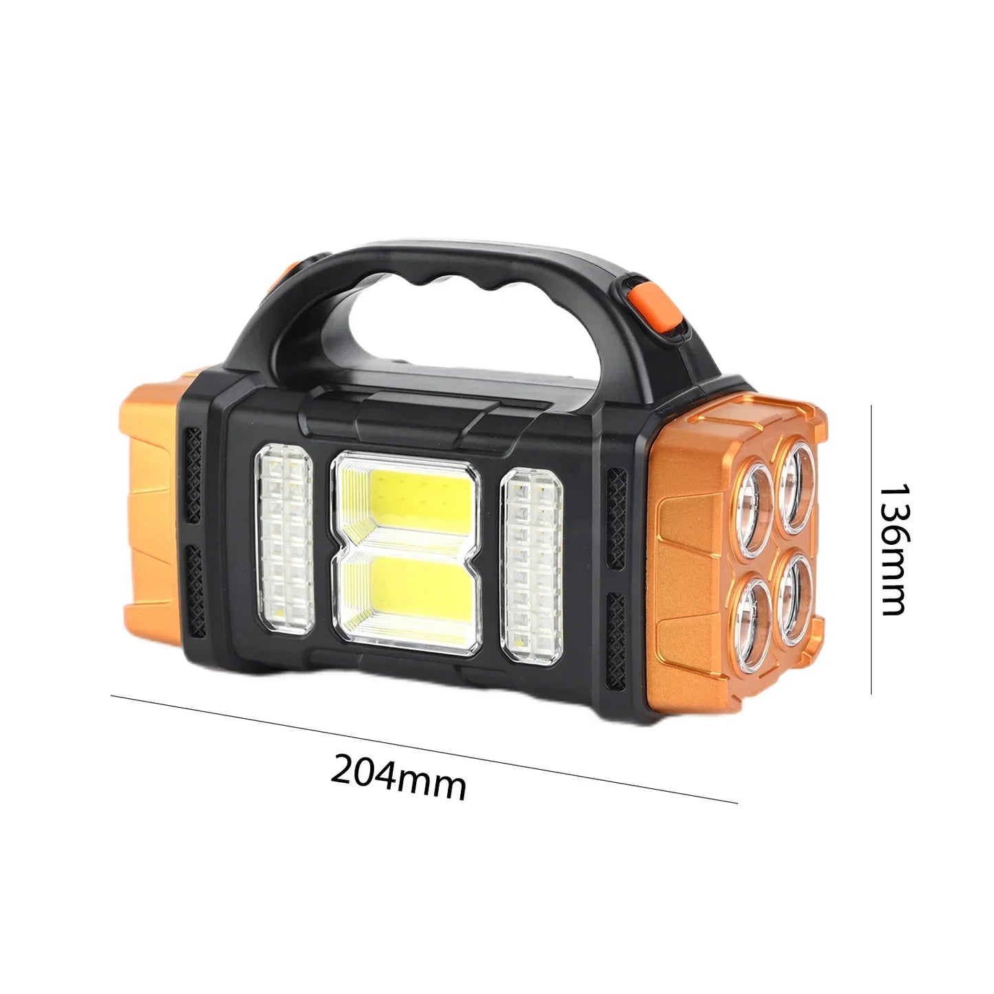 Solar Powered Torch