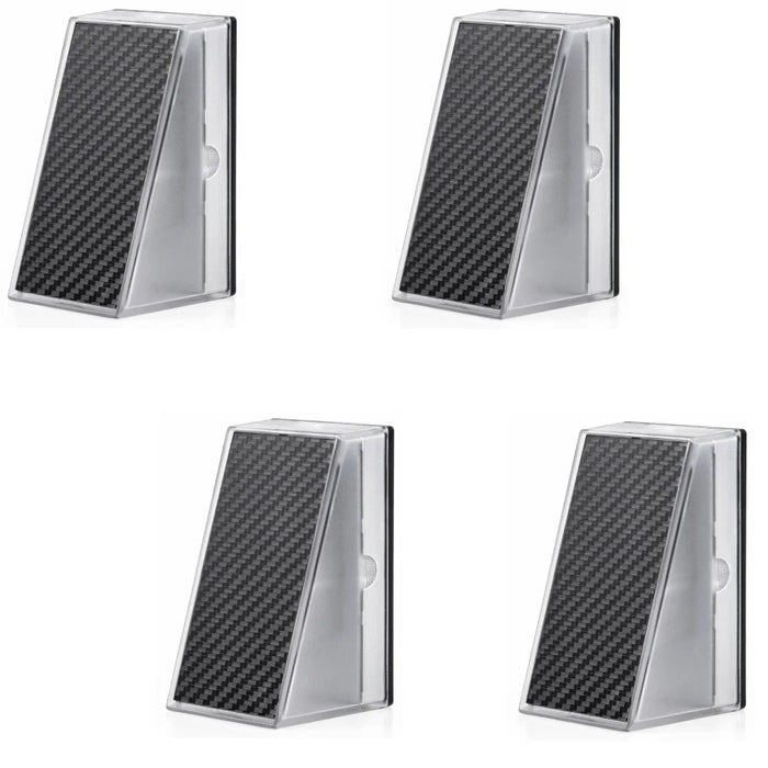1/4/6 Packs Solar Lights Outdoor Deck & Wall Lights IP65 Waterproof LED Solar Fence Lights for Garden, Stairs, Patio, Yard, Pool
