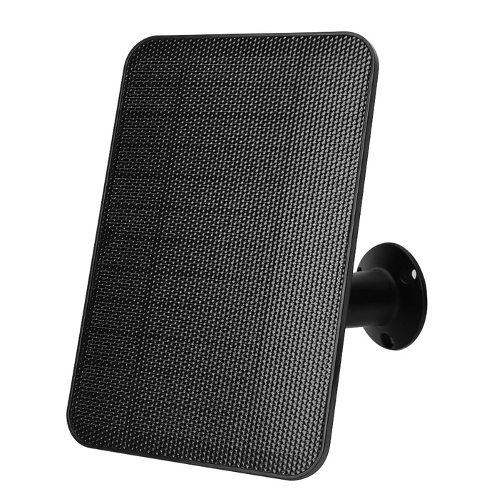 Solar Battery Charger 4W Solar Power Bank Waterproof Micro USB with Rubber Plug for Blink XT/XT2/Outdoor Camera(3rd Gen)