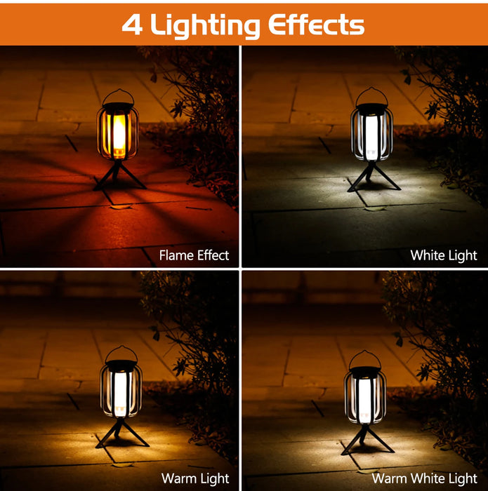 Solar Lanterns Outdoor Waterproof Hanging Lights for Outside Solar Table Lanterns Solar Wall Lantern Lights for Porch Patio Yard