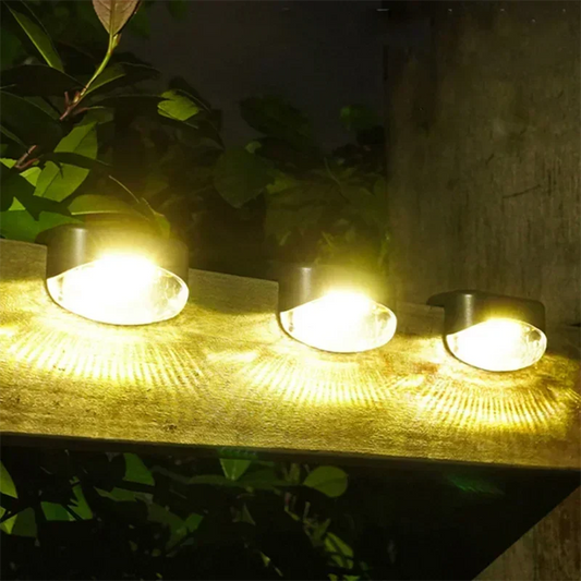 Solar Wall Lights Outdoor Fence Lights Wall Sconce Up Down Lighting Waterproof Outside for Deck House Yard Path Porch Stairs