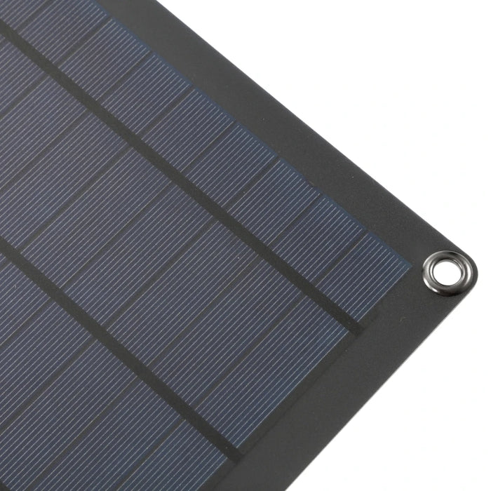 50W/100W Portable Solar Panel USB Outdoor Mobile Power DIY Travel Cell Phone Charger Car Yacht 12V18V Battery Pack Power Panel