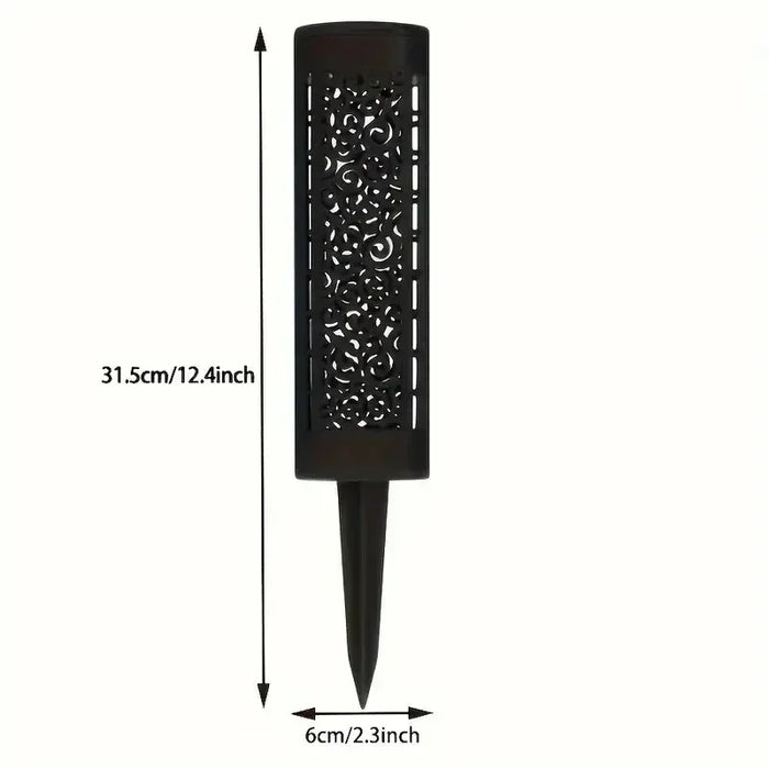 LED Solar Light Waterproof butterfly Solar Flowers Lamp Outdoor Decorative for Garden Yard Lawn Path Lighting Holiday Wedding
