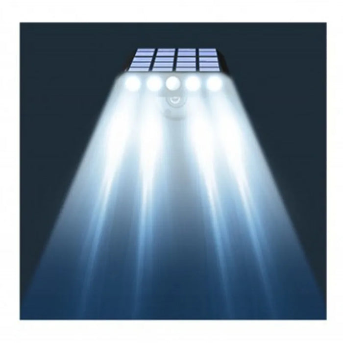 LED Solar Lamp Garden Light IP65 Waterproof LED Exterior Spotlight For Outdoor Lighting With Motion Sensor Projector Street Lamp
