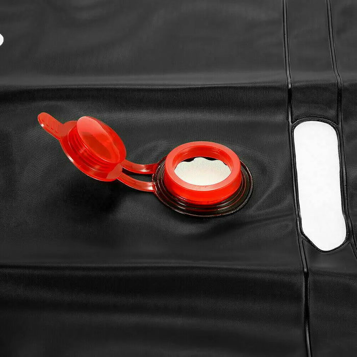 Solar Energy Water Shower Bag 20L Portable Foldable Heated Outdoor Camping RV Caravan Water Bag Travel Tools