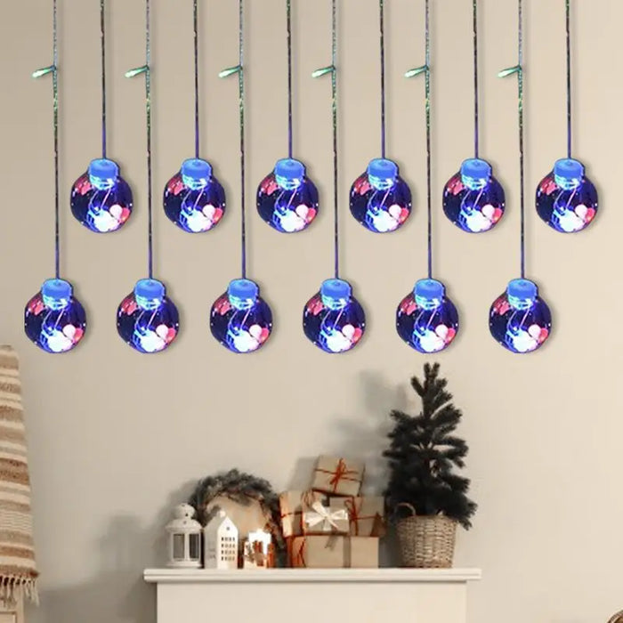 Christmas Star Lights LED Window Lights Star Christmas Lights Indoor Window Lights Christmas Decorations For Window And Walls