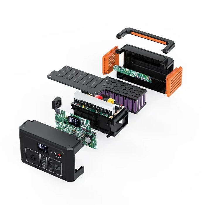 Camping Portable Power Station 1000W 500W 300W 3000W Off Grid Portable Solar Generator Home Emergency Backup Power house