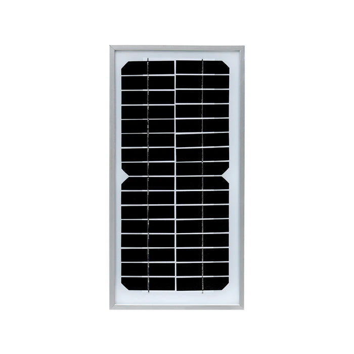 Portable Solar Panel Charger 16V 6W Solar Panels Rigid Monocrystalline Cell 12V Battery Charger With 10A Controller Power Bank