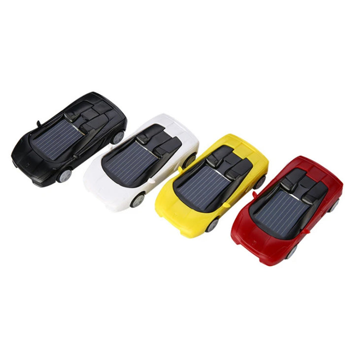 Children Solar Power Energy Insect Grasshopper Cricket Sports Car Kids Technology Production Toy Gift Solar Novelty Funny Toys