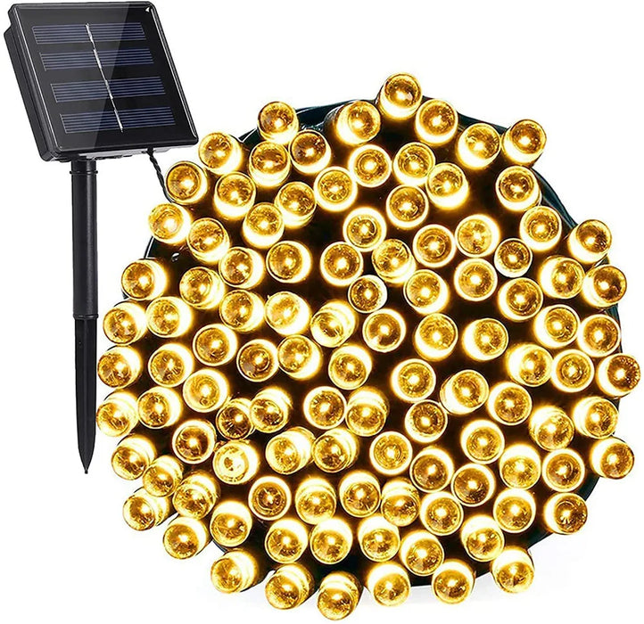 Solar LED String Light Christmas Light Garland 50/100 LED Fairy Lights With Battery Outdoor Garden Party Tree Wedding Decor