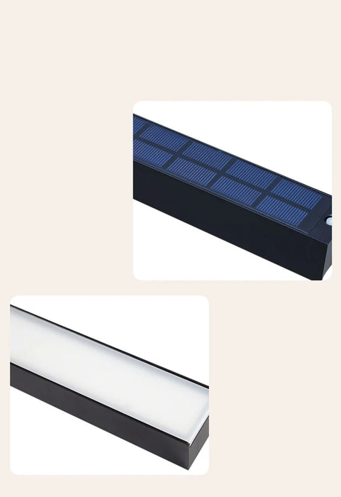 Solar Wall Light Outdoor Lighting Waterproof Fixture Doorway Courtyard Garden Balcony Home Decoration LED Solar Wall Lamp