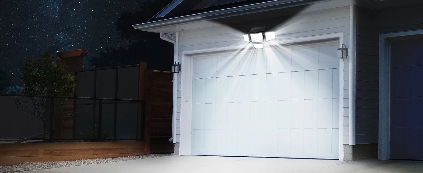 Solar Outdoor LED Wall Lights