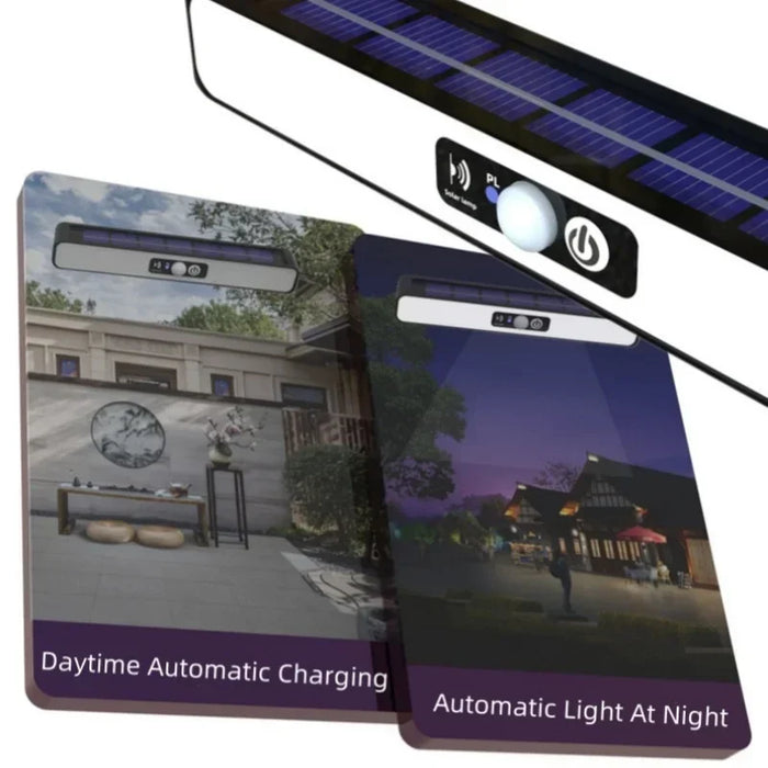 Newest Solar LED Light 300000LM Outdoor Solar Lamp Of Motion Sensor 4 Mode Waterproof IP65 Solar Garden Light Street Yard Lanter