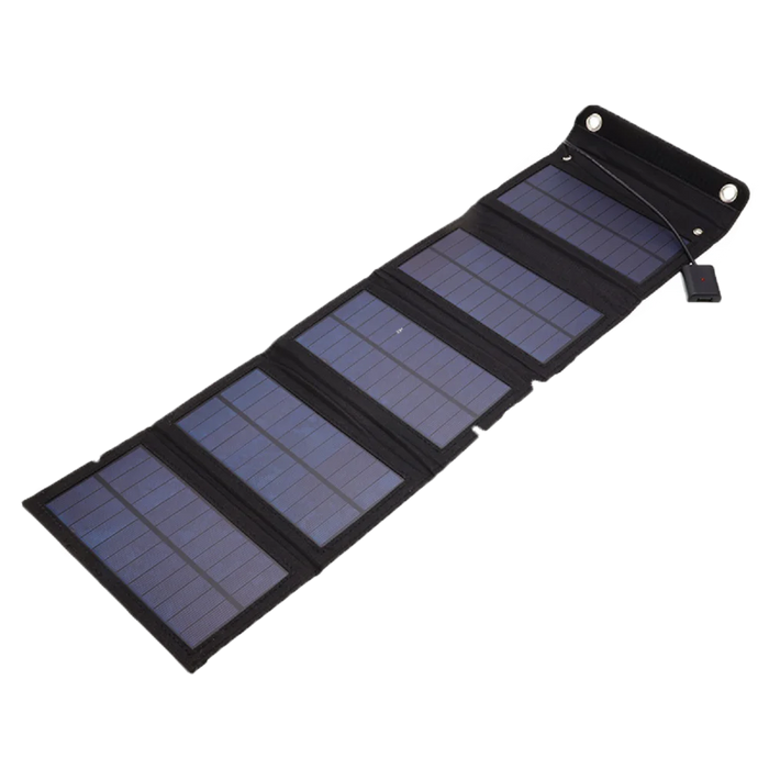 Foldable Solar Panel 5V 12W USB Solar Cell Portable Folding Waterproof Solar Panel Charger Outdoor Mobile Power Battery Charger