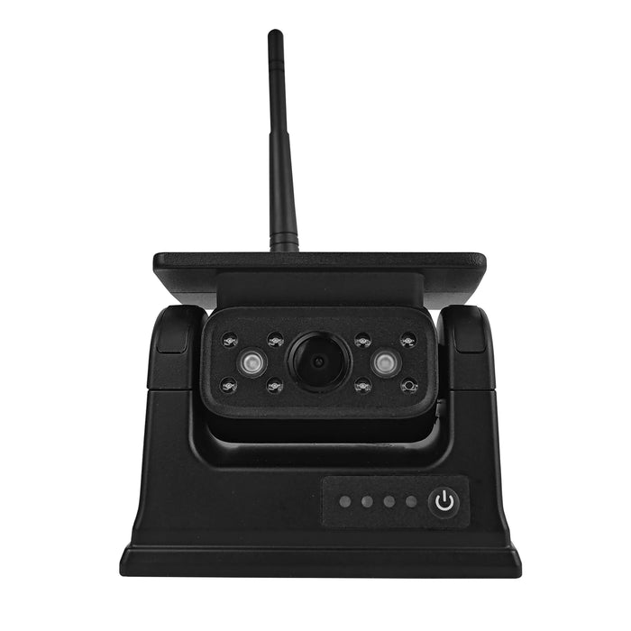 Solar Powered Reverse Camera, WIFI Wireless Camera, Car Mounted Camera, Magnetic Suction Camera Suitable for RVs and Trucks