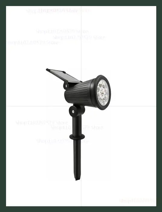 Solar Spotlight Outdoor Led Garden Lights Lawn Lamp Low Voltage Landscape Lighting Waterproof Outdoor  Garden Decoration