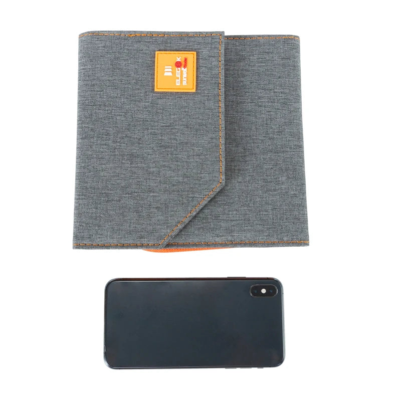 5V 20W 30W Portable Foldable Solar Panel Waterproof for Cell Phone Power Bank Battery Charger Outdoor Camping Tourism Fishing