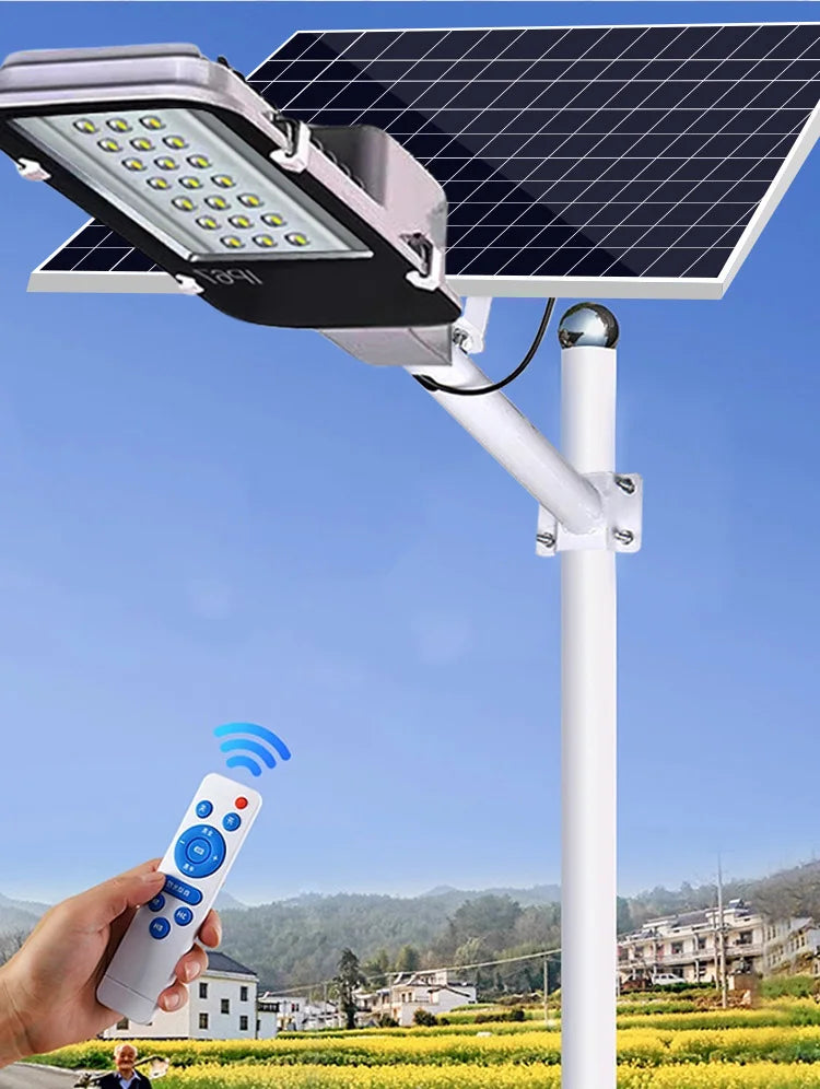 Solar street Light Outdoor Solar Street light Garden sunlight House Remote Control Waterproof Wall Lamp solar street light new