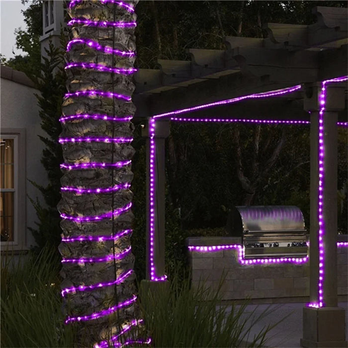 Solar String Light Outdoor Tube Rope Lights Waterproof Tube Lights for Outdoor Home Garden Parties Decor Led Lights Outdoor