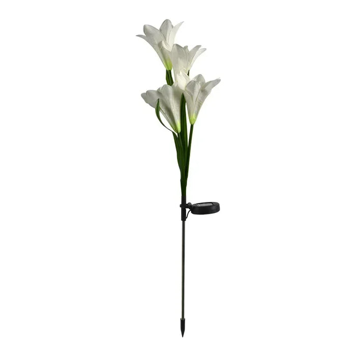LED Solar Light Waterproof butterfly Solar Flowers Lamp Outdoor Decorative for Garden Yard Lawn Path Lighting Holiday Wedding