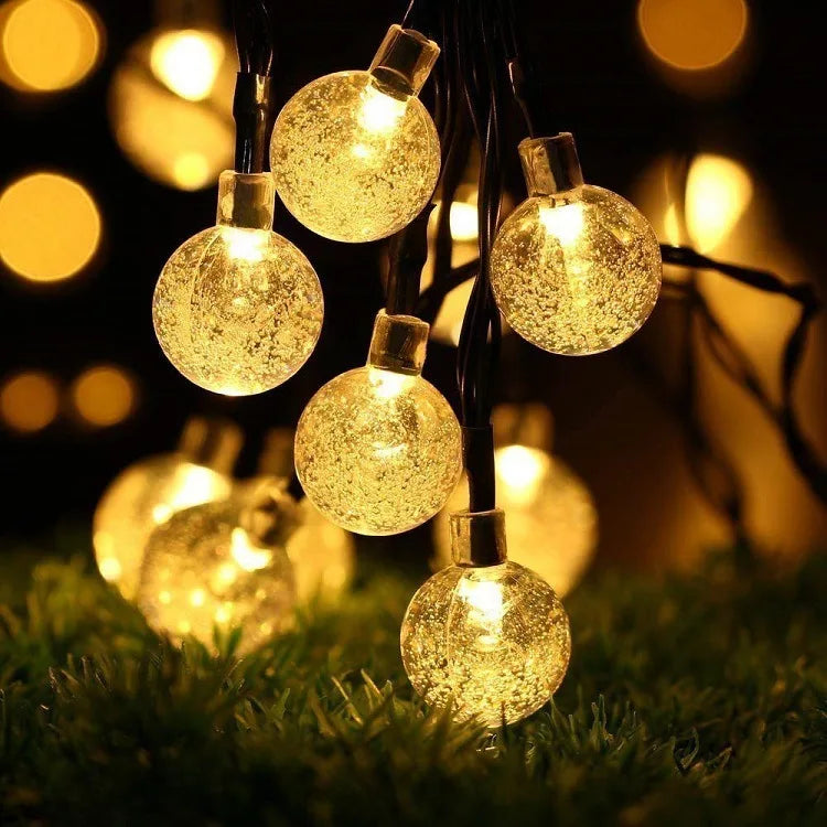 Led Solar Light Solar Garden Light Xmas Outdoor Decoration Lights Garden Butterfly/bee Decorative Light Outdoor Garland Lights