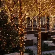 LED Solar Light String 8 Functions Outdoor Waterproof Lawn Starry Sky Christmas Garden Courtyard Decoration Atmosphere Lights