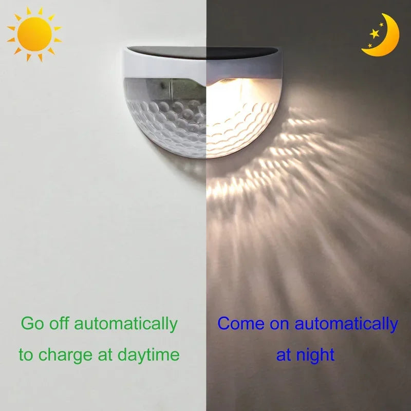 Solar Light Wall Lamps Outdoor Control Induction Courtyard Waterproof Decoration Solar Porch Yard Energy-saving Street Lights