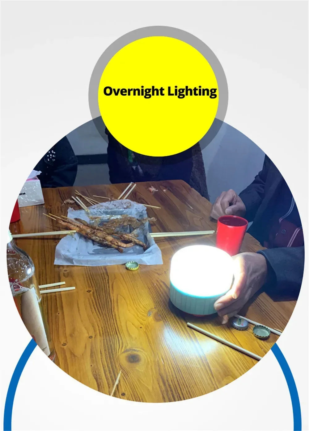Solar Camping Light Power Bank LED Camping Lanterns with Remote Control Waterproof Outdoor Tent Light Rechargeable Flashlight