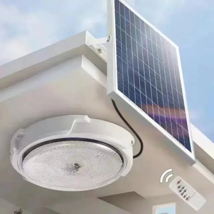Solar lights Indoor Home Top Ceiling House Outdoor Garden pandent light Panel Lamp Fixture For Corridor Garden Living Room