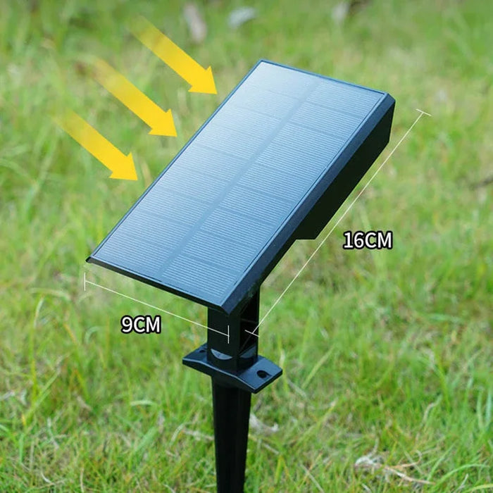 Solar Path Light Outdoor Spotlights Pathway LED Lamp Waterproof Landscape Lighting Lamp for Garden Decor Yard Driveway